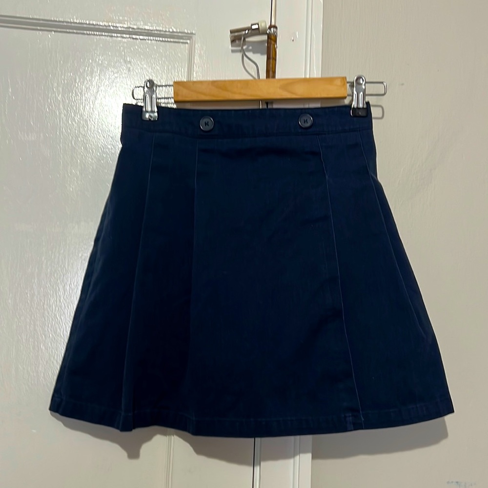 Pre Owned Arrow Girls School Uniform Skort Size 14